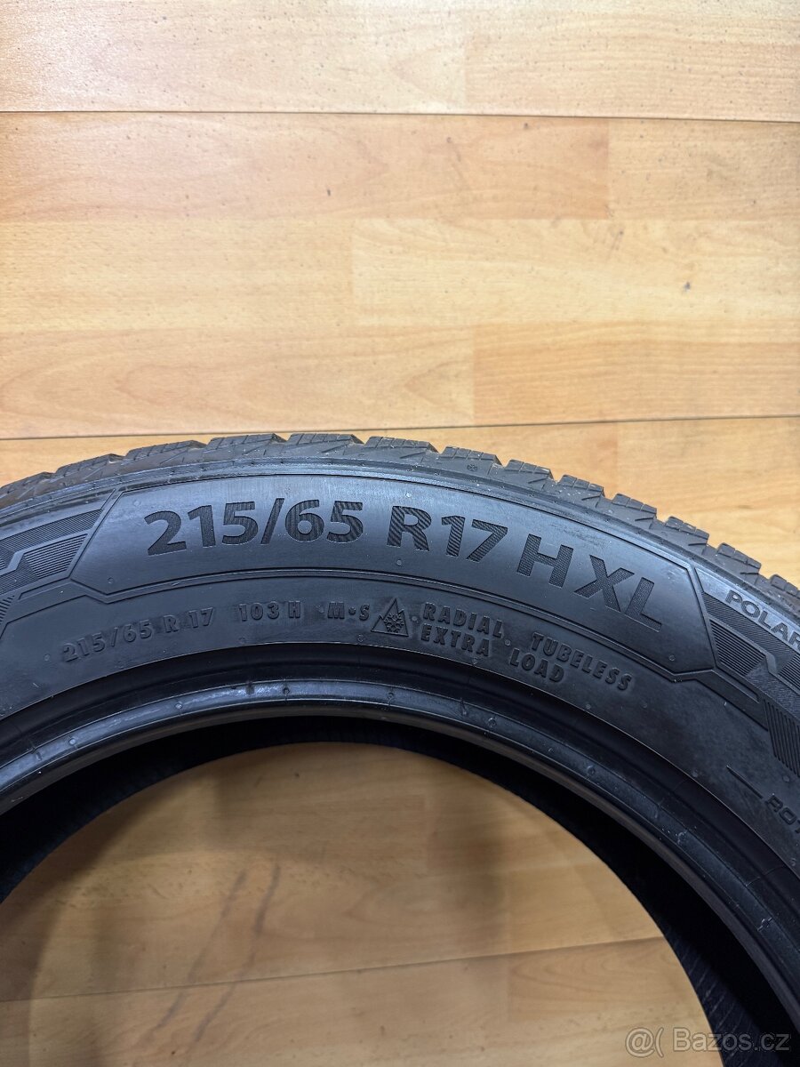 Zimní pneu 215/65/17 č.4 - 4