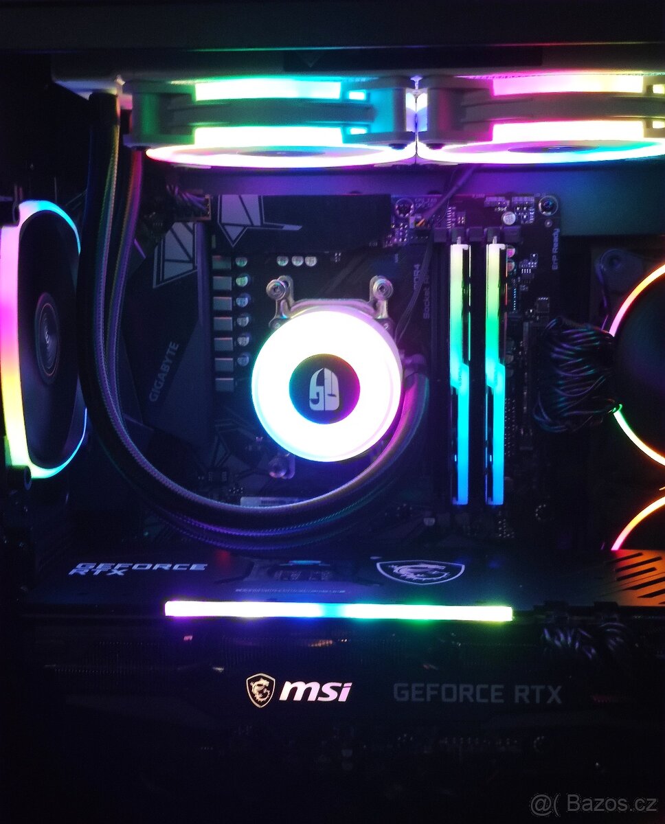 Herní pc (nové) rtx 3070 - 4