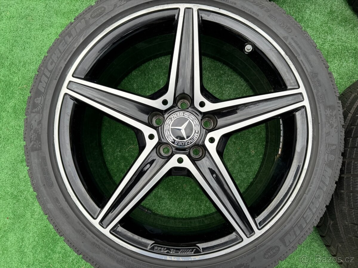 Mercedes r18 AMG C43 AMG 5x112 Zimní - 4