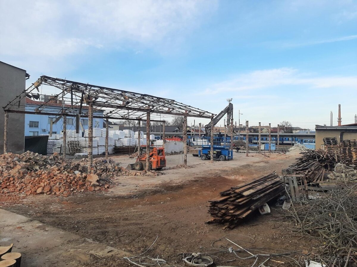 Ocelová konstrukce haly - 4