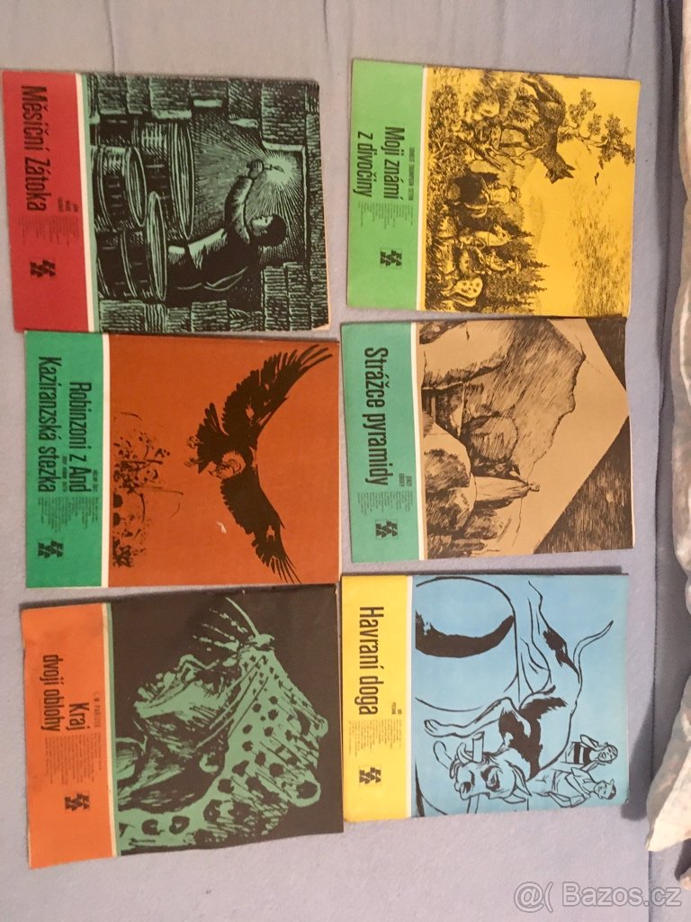 Retro sběratelský časopis KARAVANA - 4