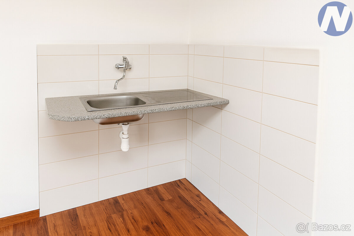 Pronájem bytu 1+1, 60 m2, Jeronýmova, Husinec - 4