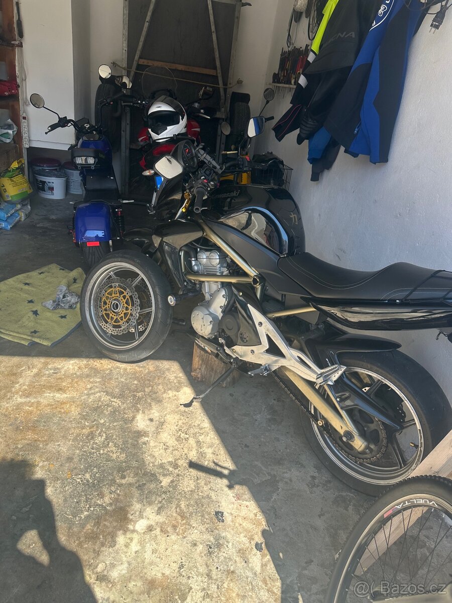 Prodám Kawasaki Er6n A2 - 4
