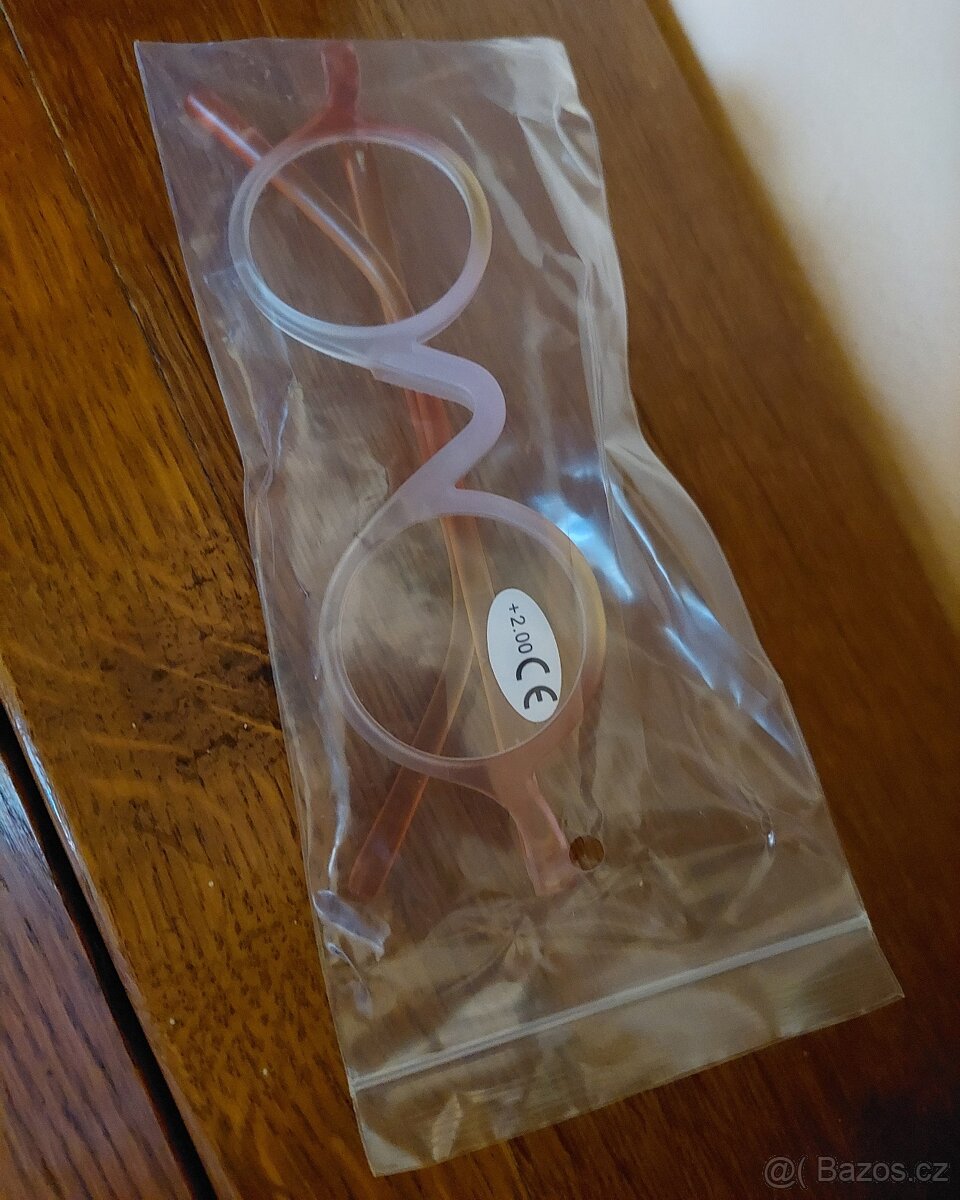 Nové brýle na čtení +2 - 4