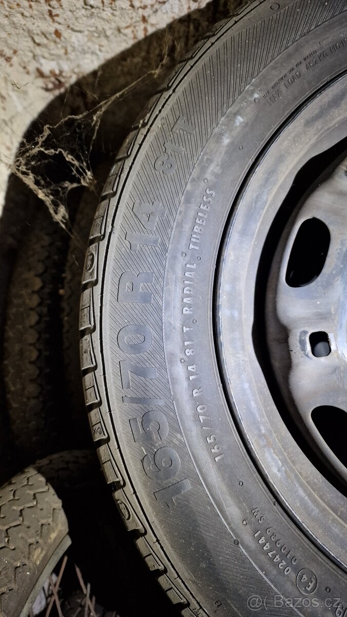 Letní sada Barum Brillantis 2 165/70 R14 - 4