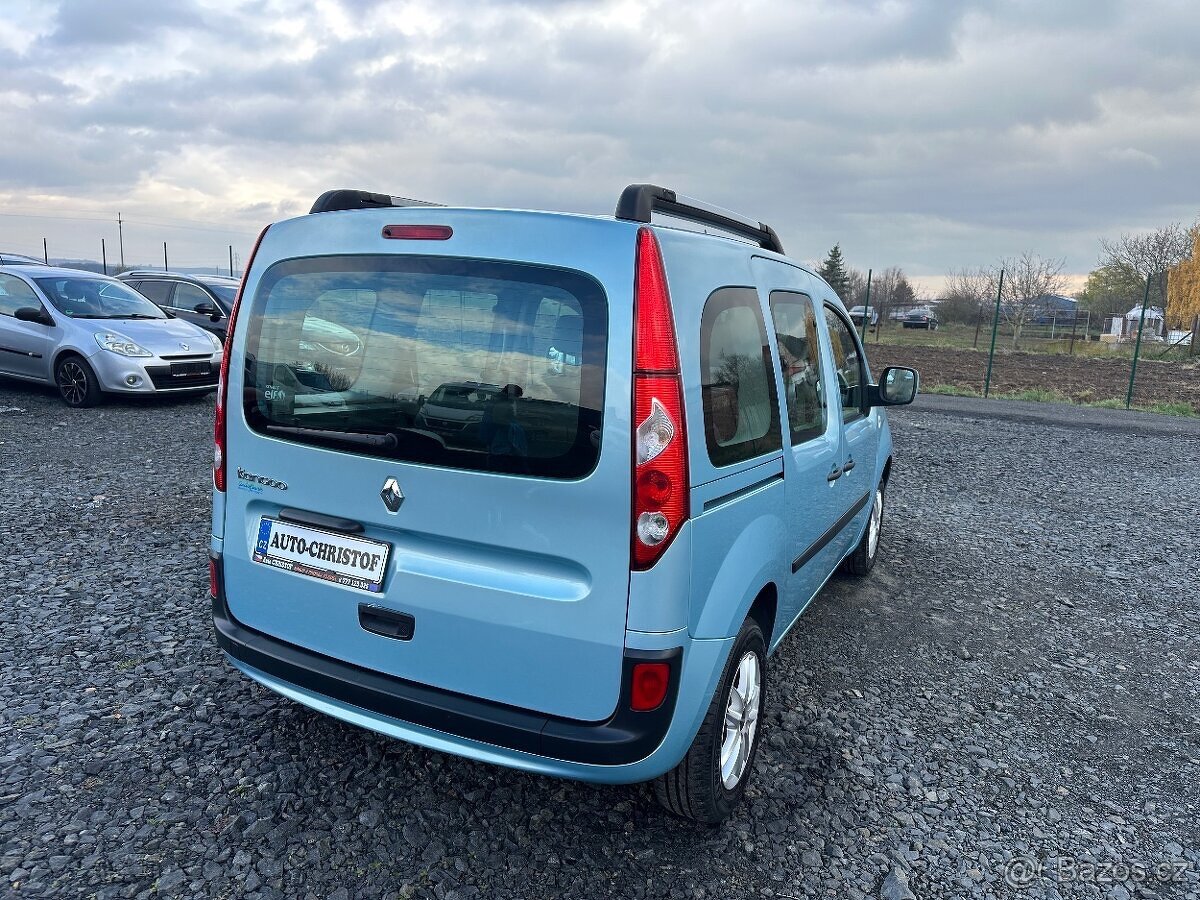 Renault Kangoo 1,6i 78KW PALUBNÍ POČÍTAČ - 4