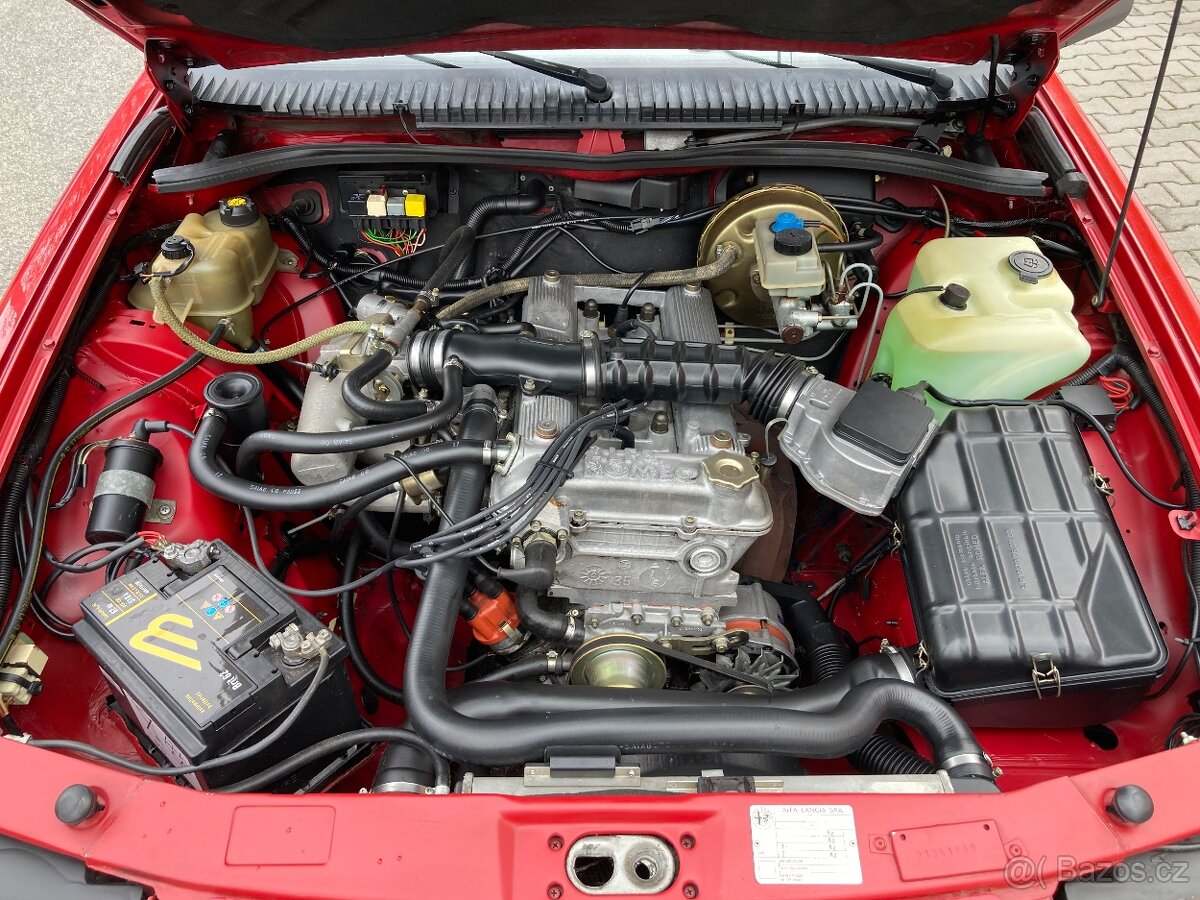 Alfa Romeo 75 1,6 i.e. - 4