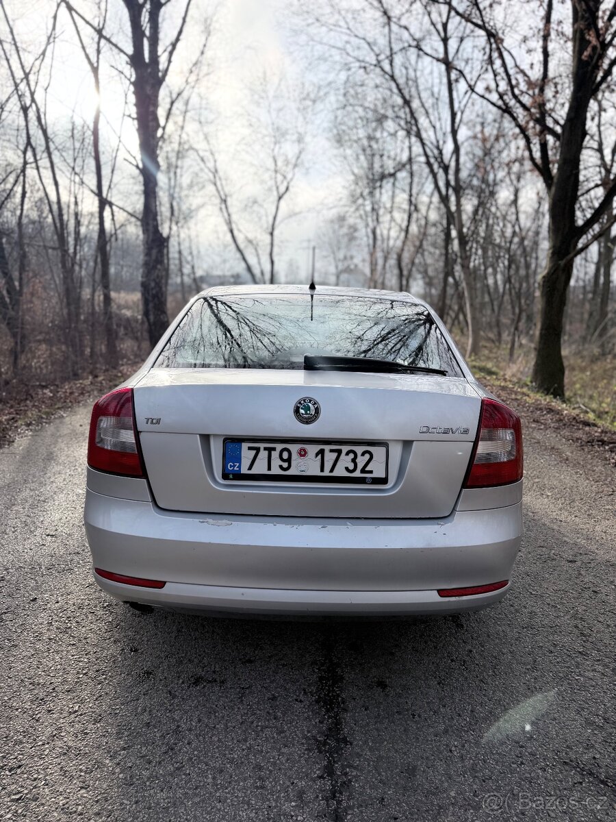 Škoda Octavia II FACE - 4