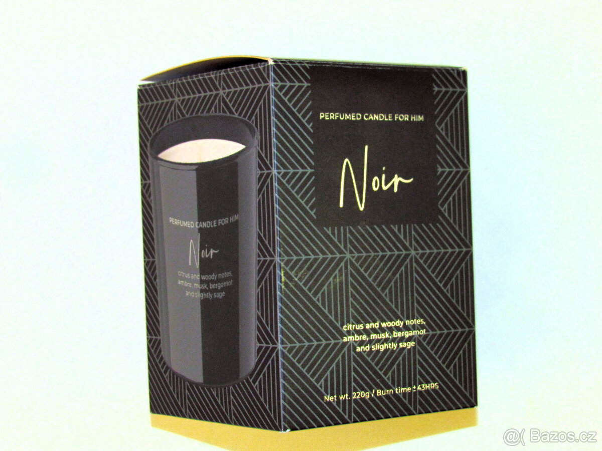 Parfémovaná svíčka pro muže - 4