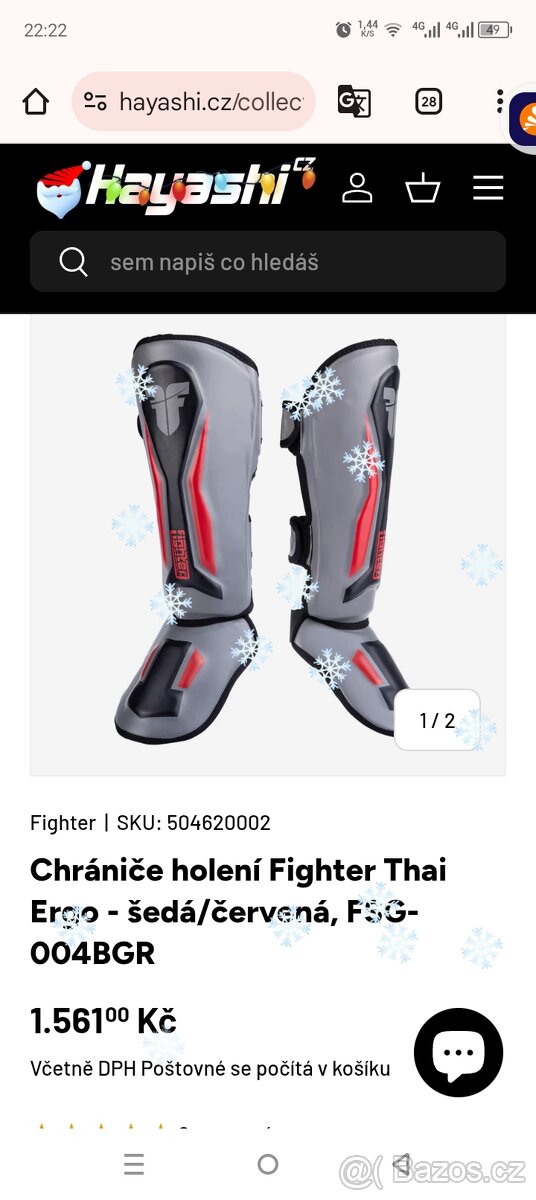 Boxerské chrániče - 4