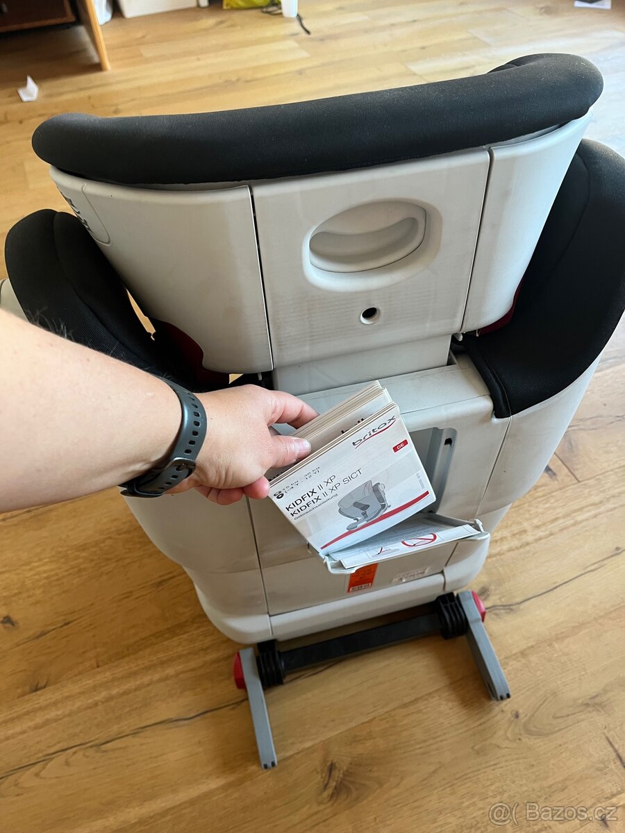 Autosedačka Britax Römer Kidfix II XP SÍCT 15-36kg - 4
