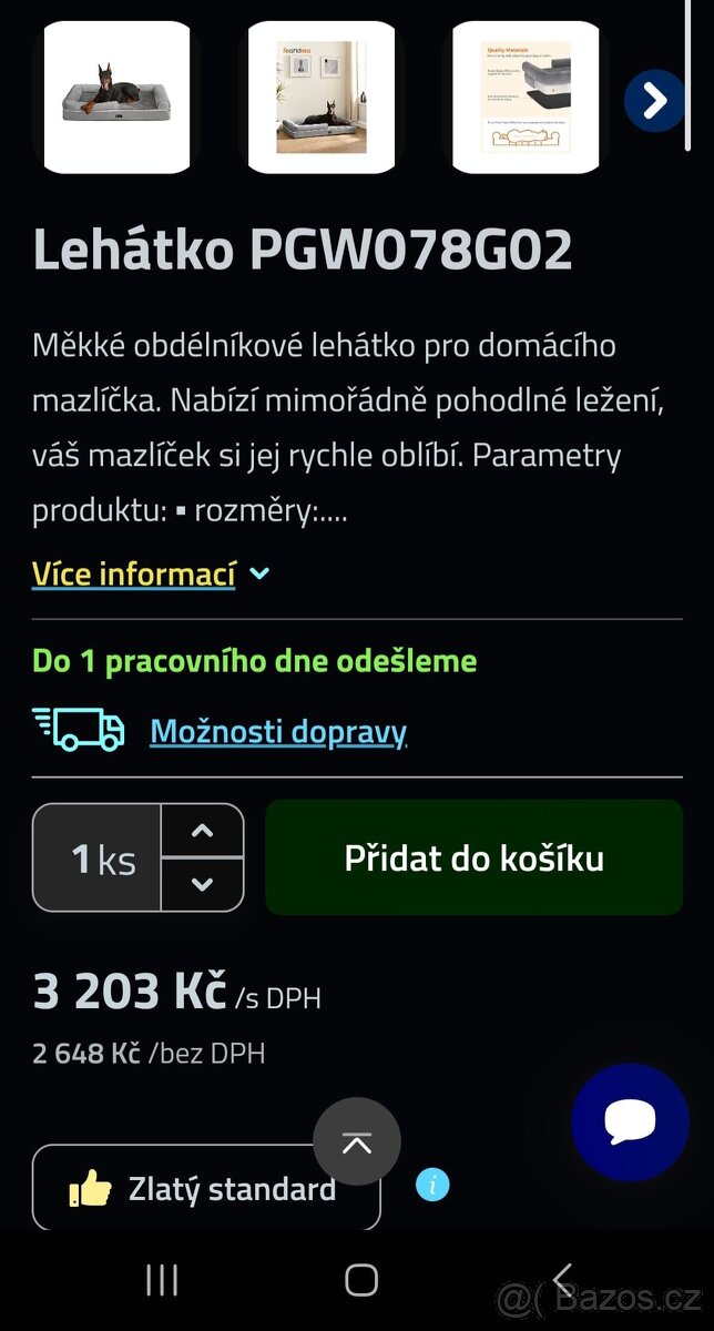 NOVÝ ORTOPEDICKÝ PELÍŠEK - 4