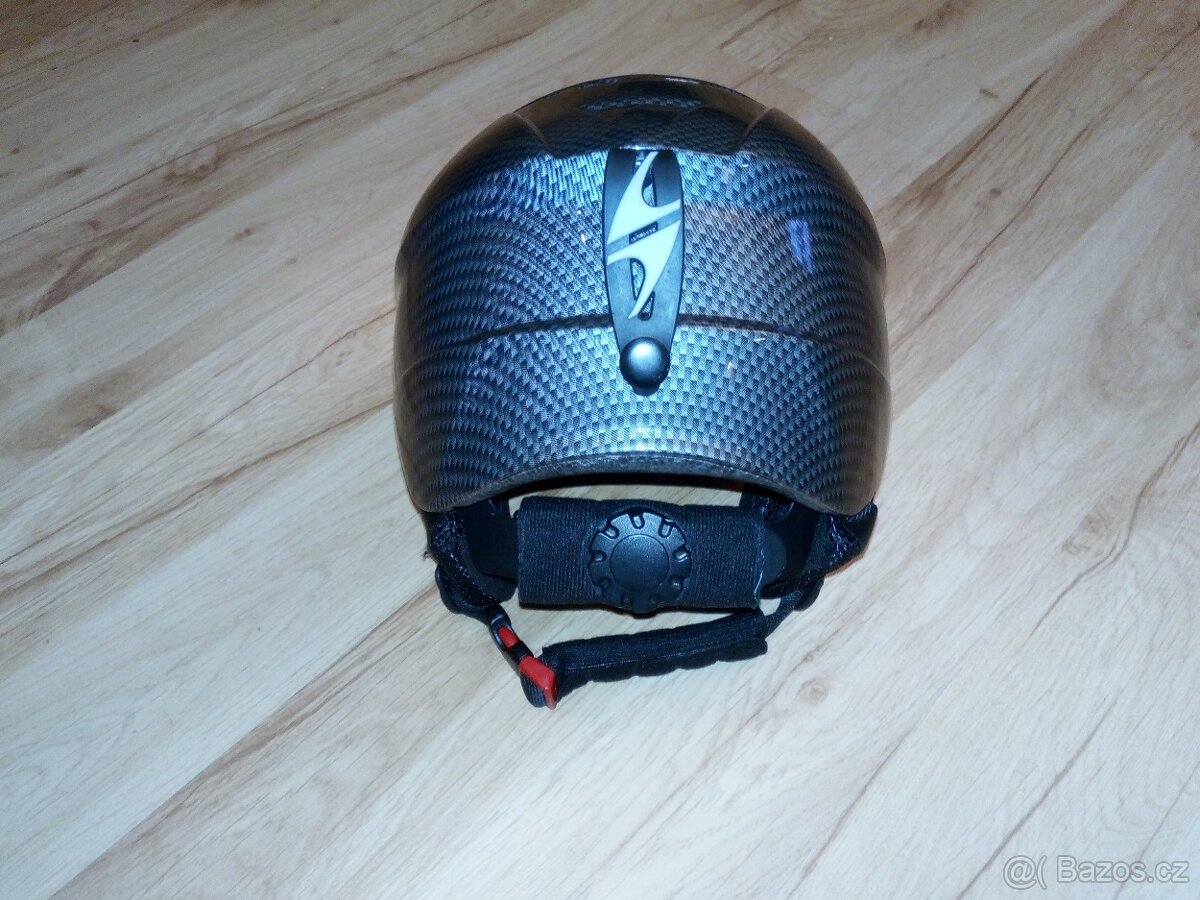 Lyžařská přilba vel.46-53 a brýle - 4