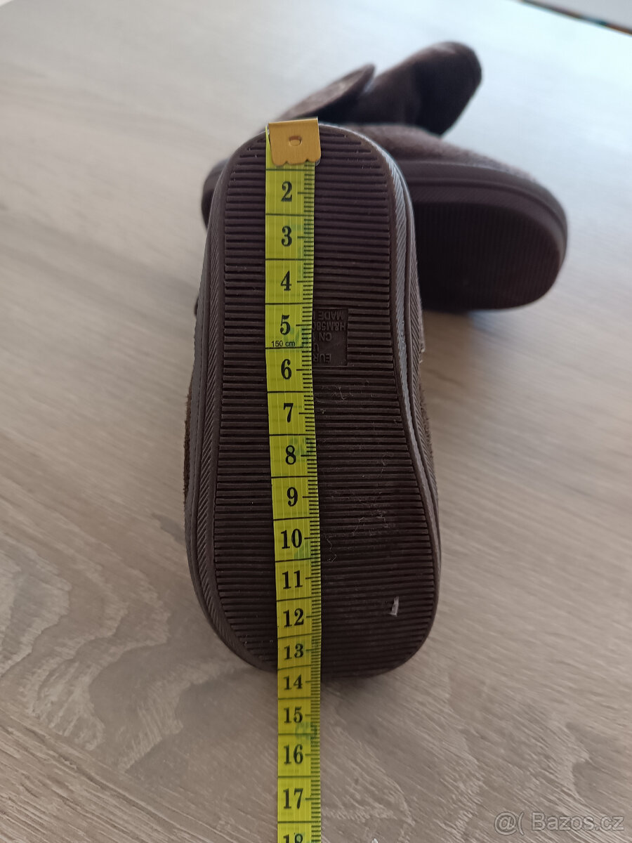 Botičky – capáčky zimní, vel. 20 - 4