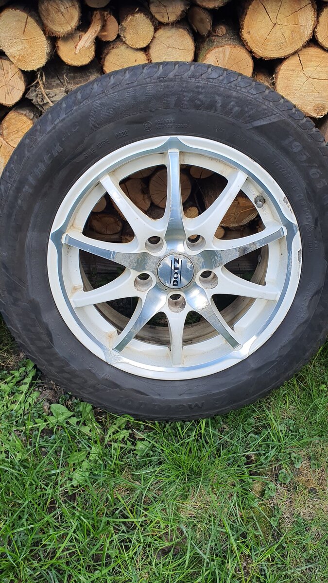 Alu kola Dotz R15 5x114,3 - 4
