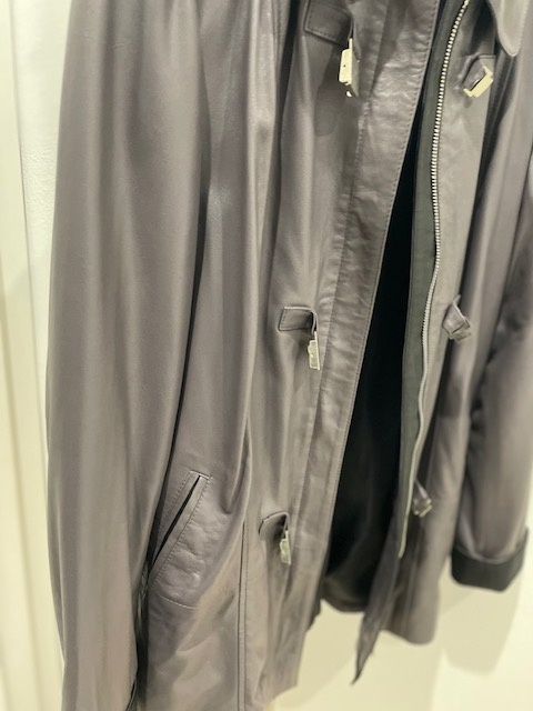 Dámský kožený kabátek ELIBOL - 4