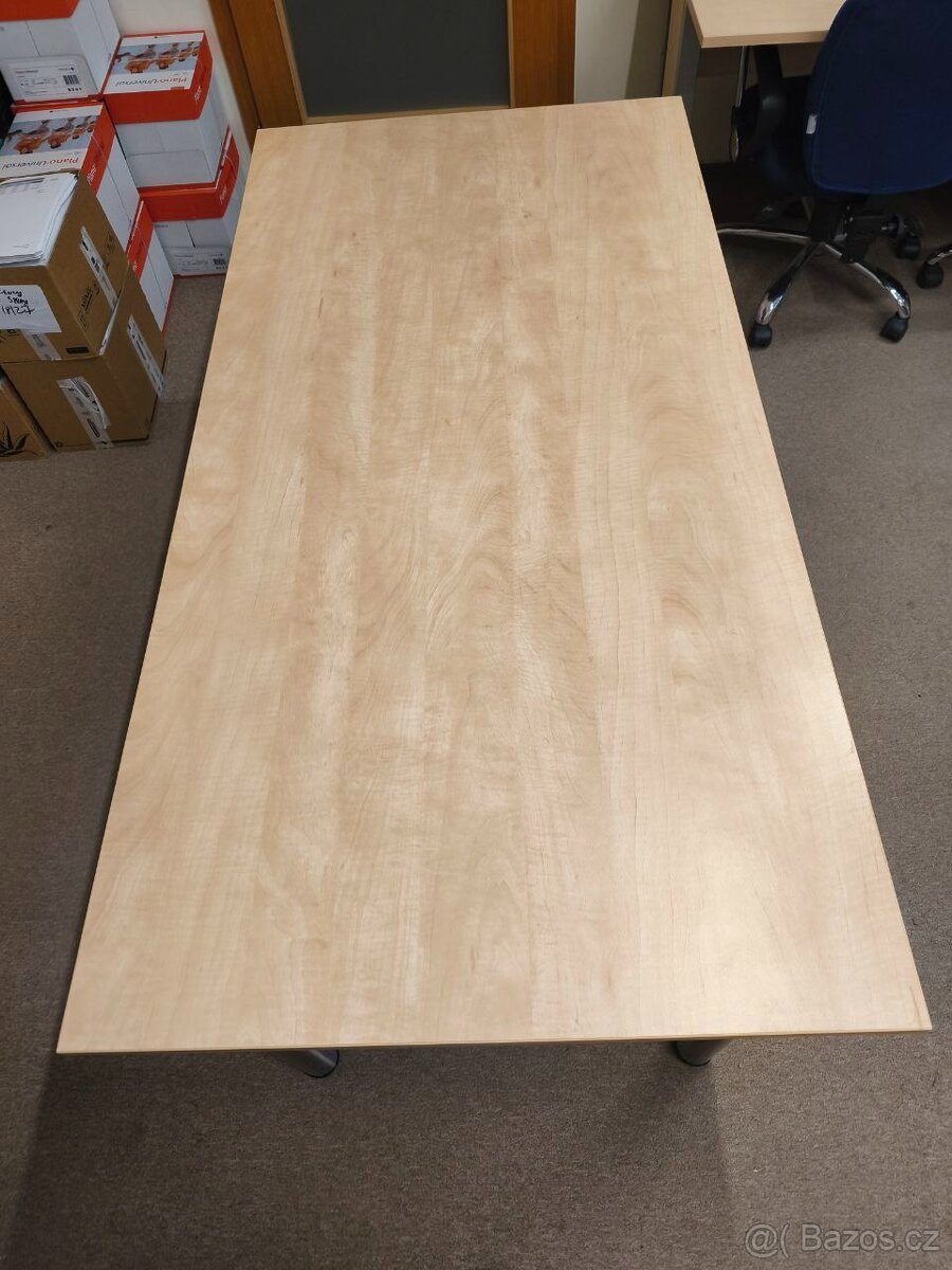 Jednací kancelářský stůl 160x80 cm - 4