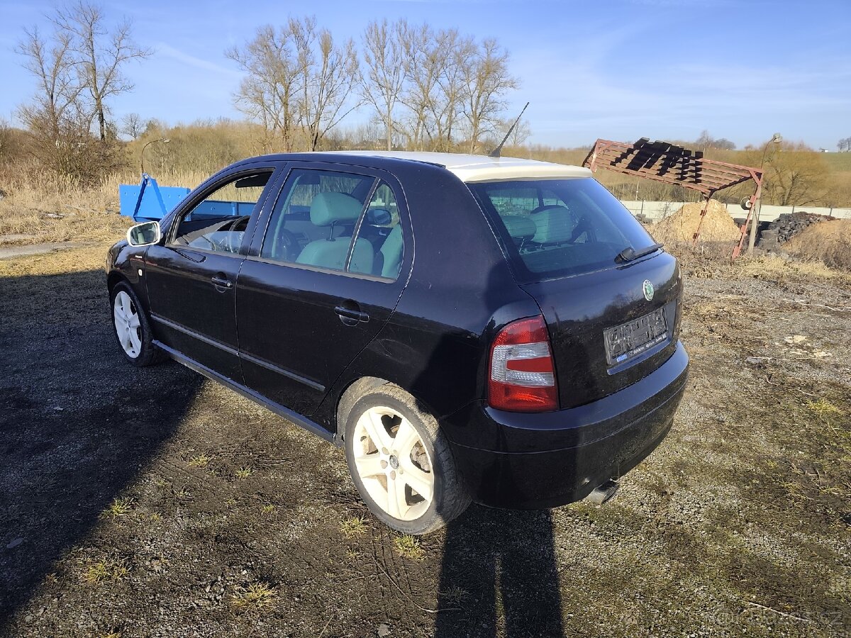 Škoda Fabia 1.9Tdi - 4