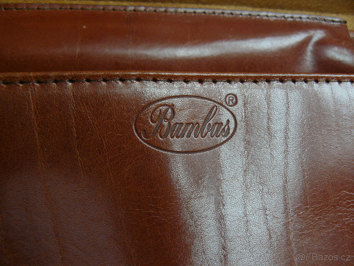 Kožená kabelka Bambas - 4