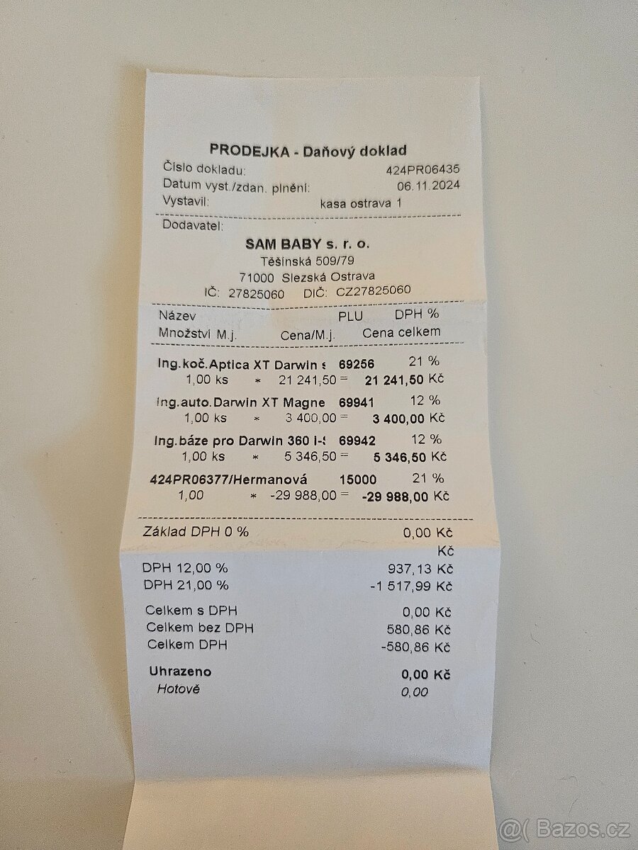 Autosedačka + isofix do auta - 4