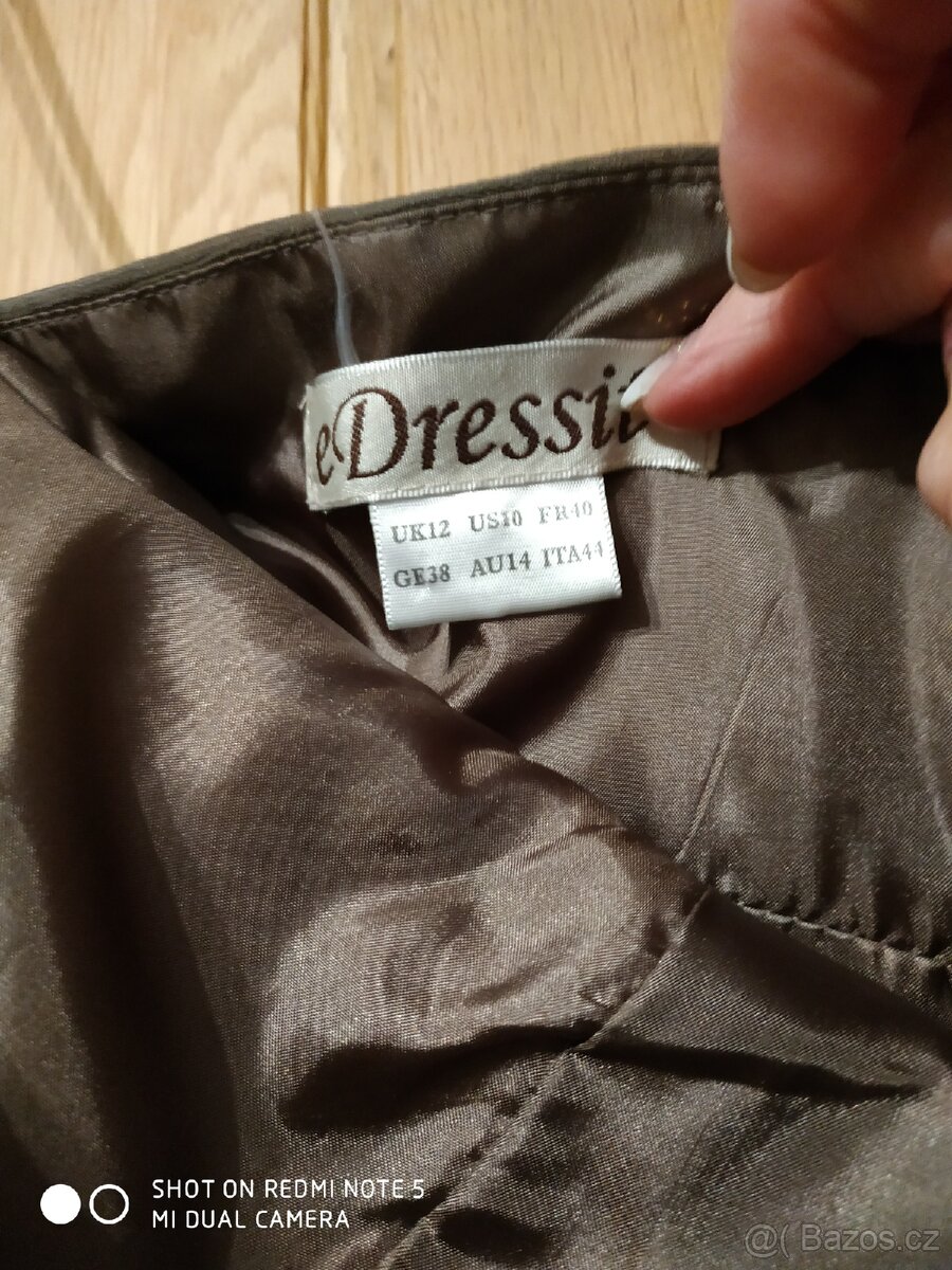 Plesové šaty dlouhé - 4