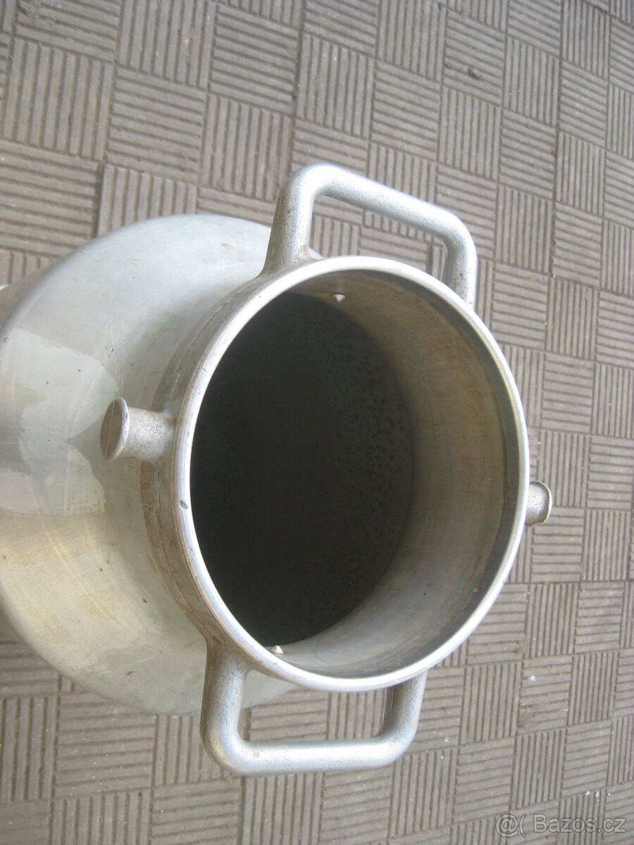 Hliníková konev 25 litrů - 4