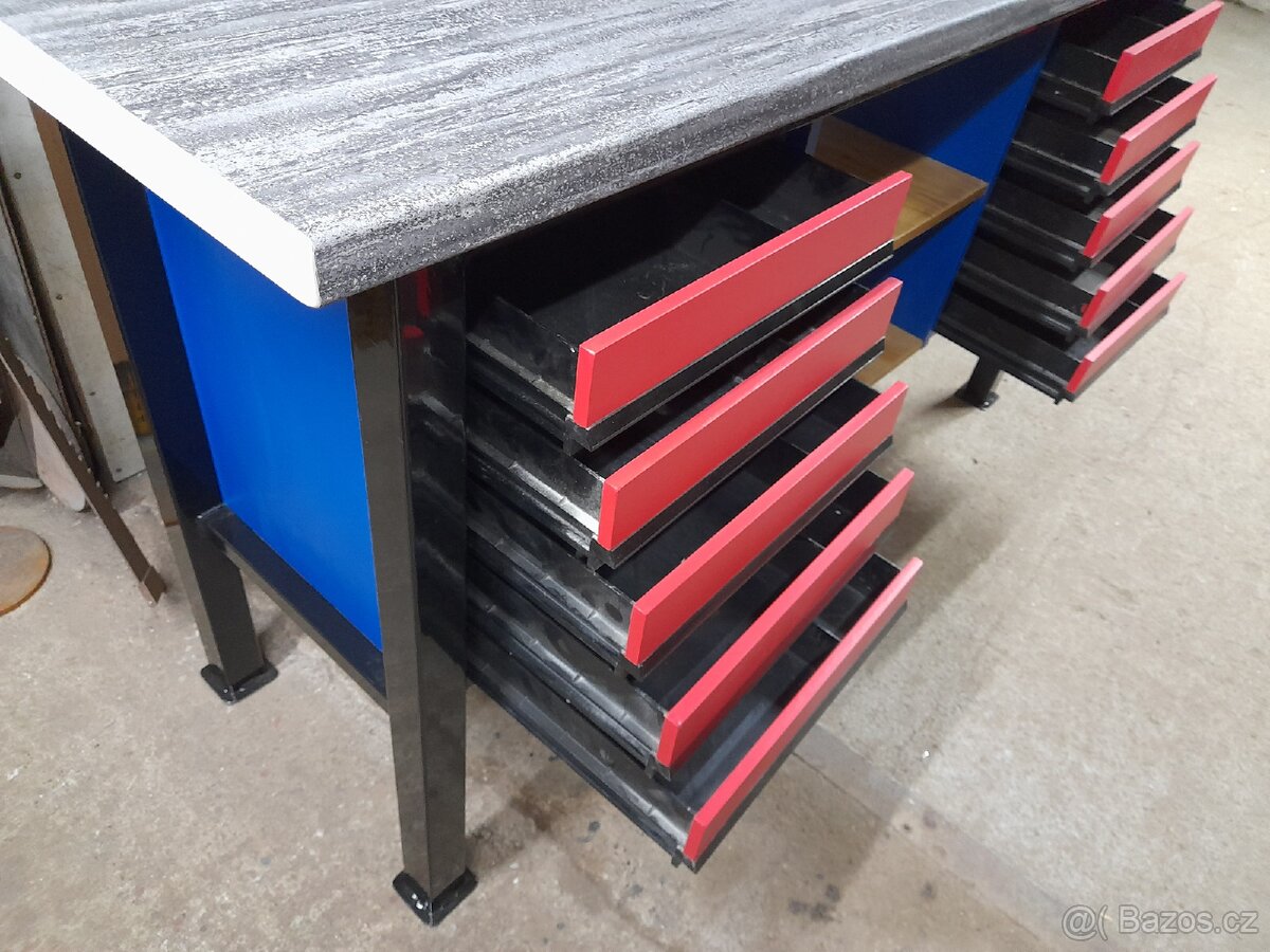 Pracovní stůl ponk - 4