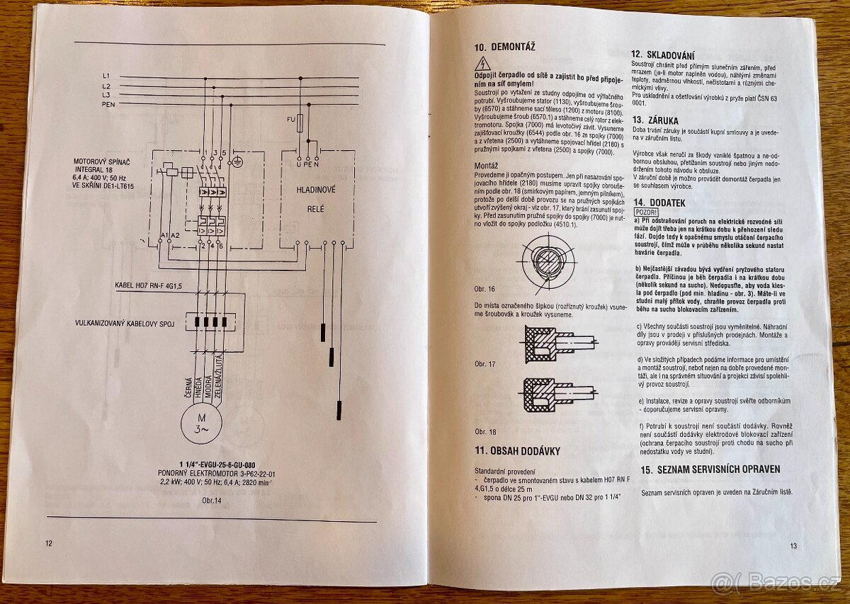 Ponorné čerpadlo - Sigma 1" EVGU - 16-8-GU-080 - 4