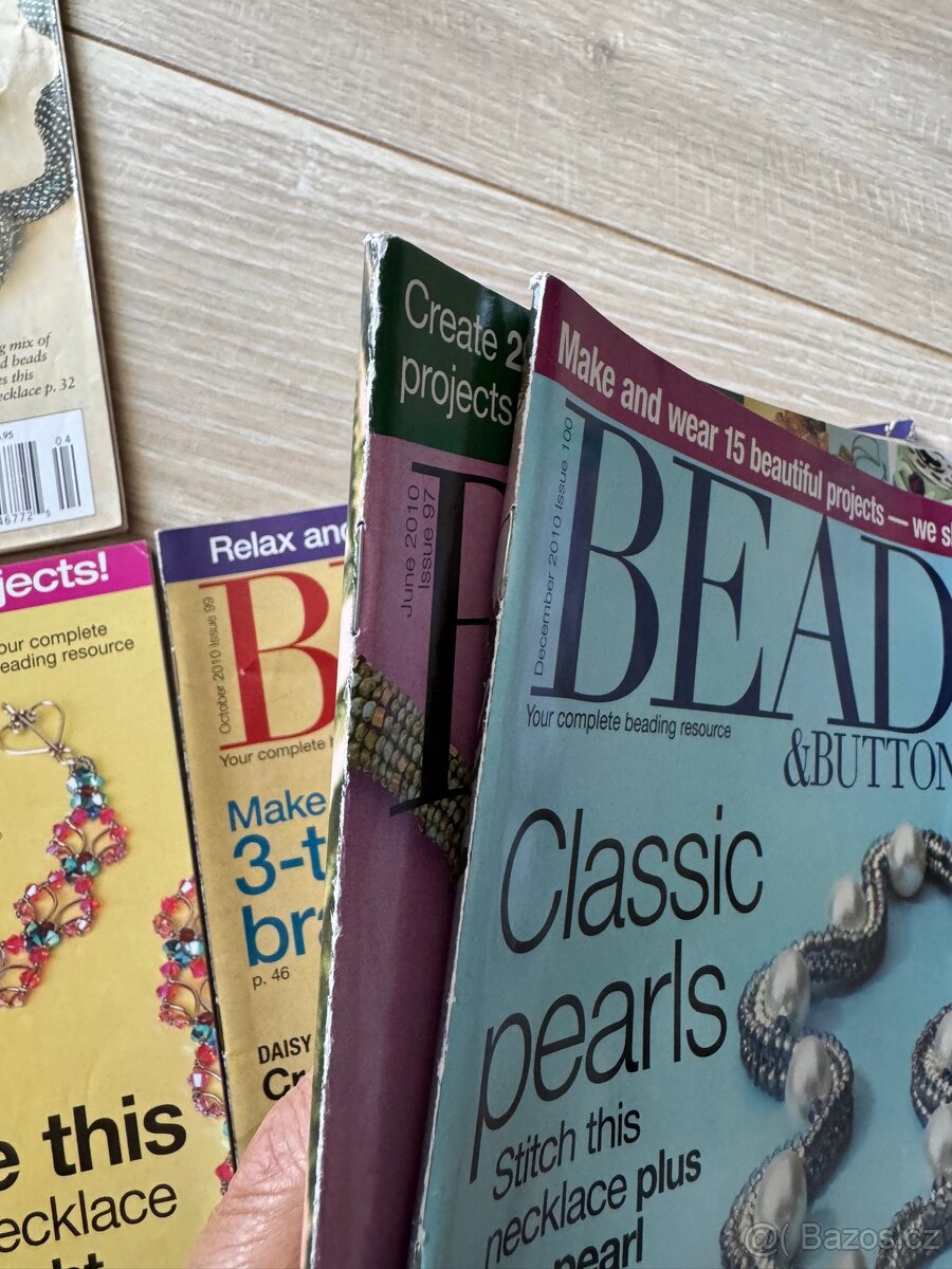 Časopisy o korálcích Bead&Button AJ 2010/2011 - 4