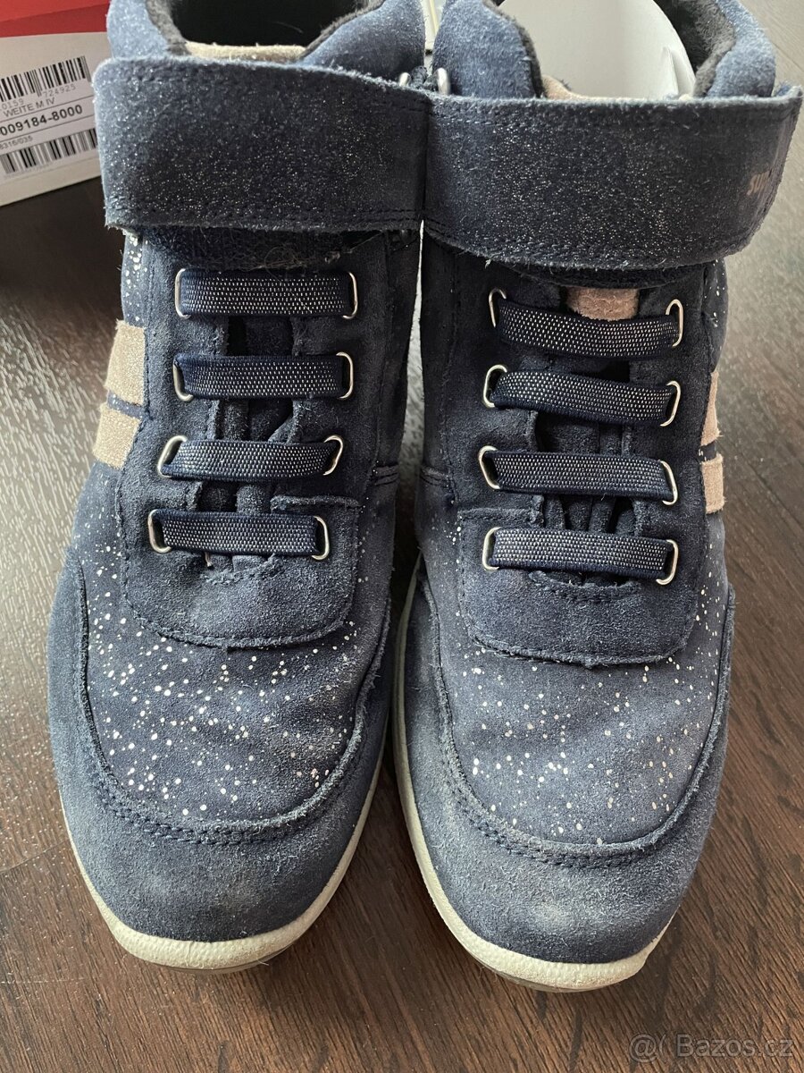 Kotníčkové zateplené superfit merida 36 - 4