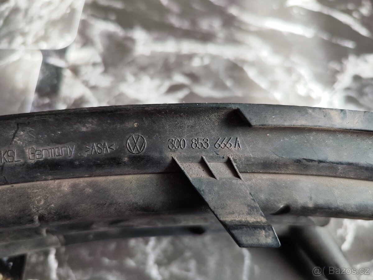 Mřížky mlhovek VW Passat B6 - 4