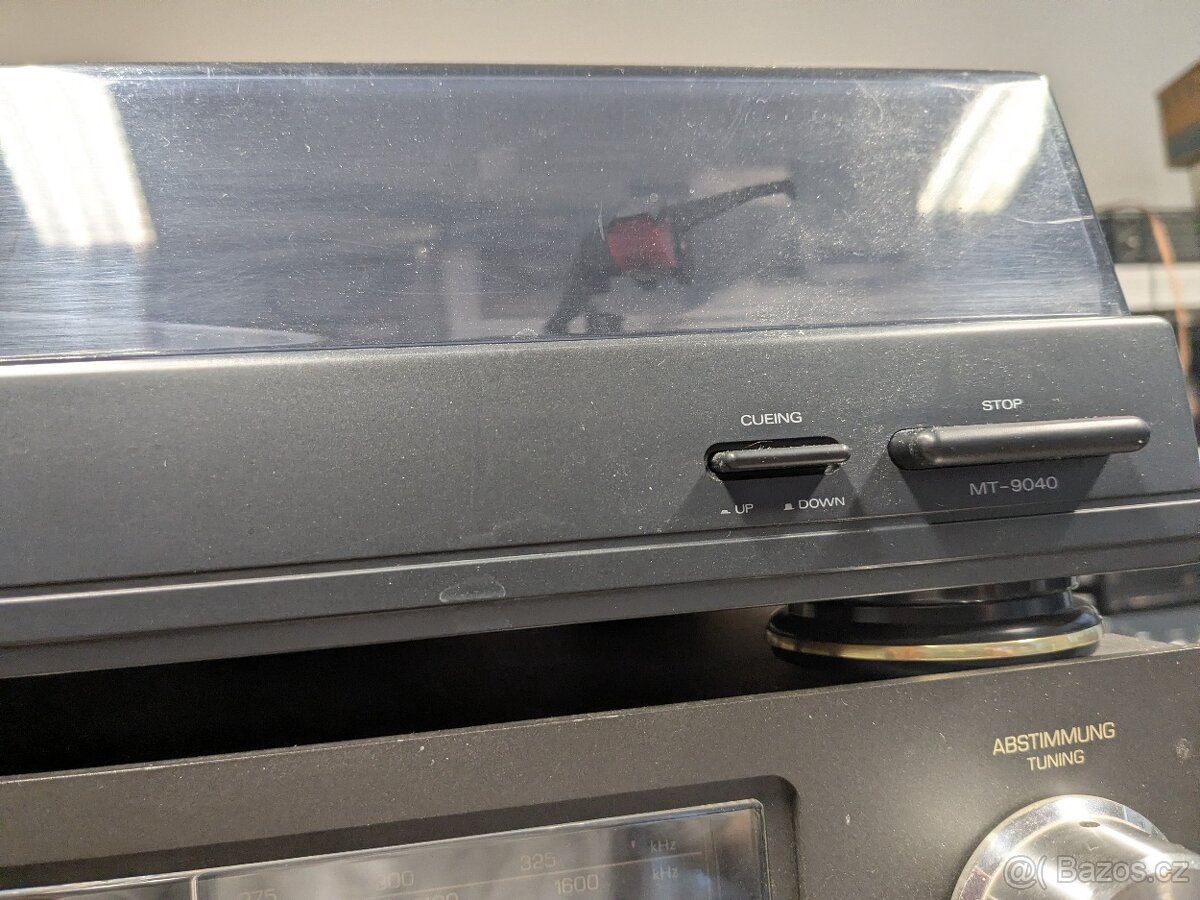 Fisher tuner a gramofon - 4