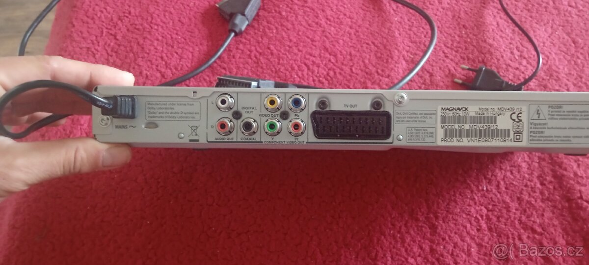 DVD přehrávač - 4