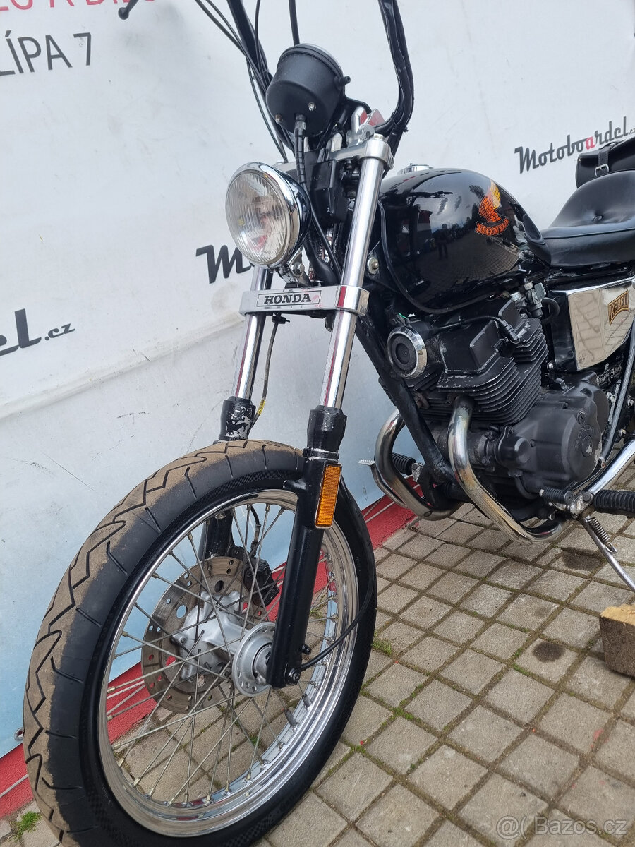 Honda CMX 250 Rebel - 4
