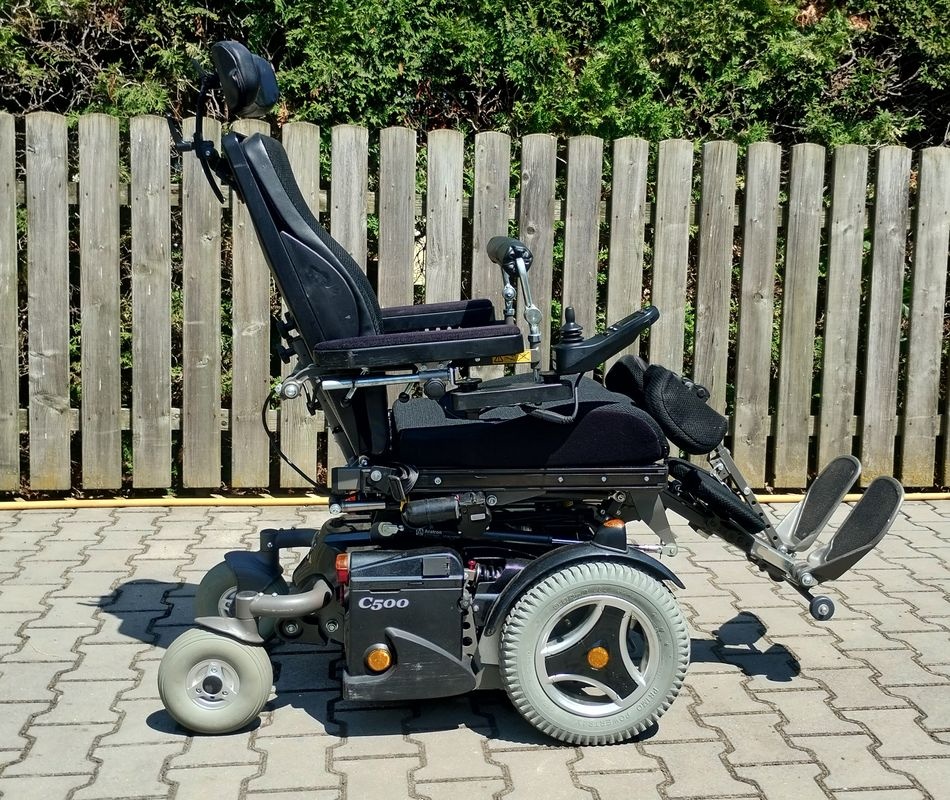 Elektrický invalidní vozík Permobil C500 - 4