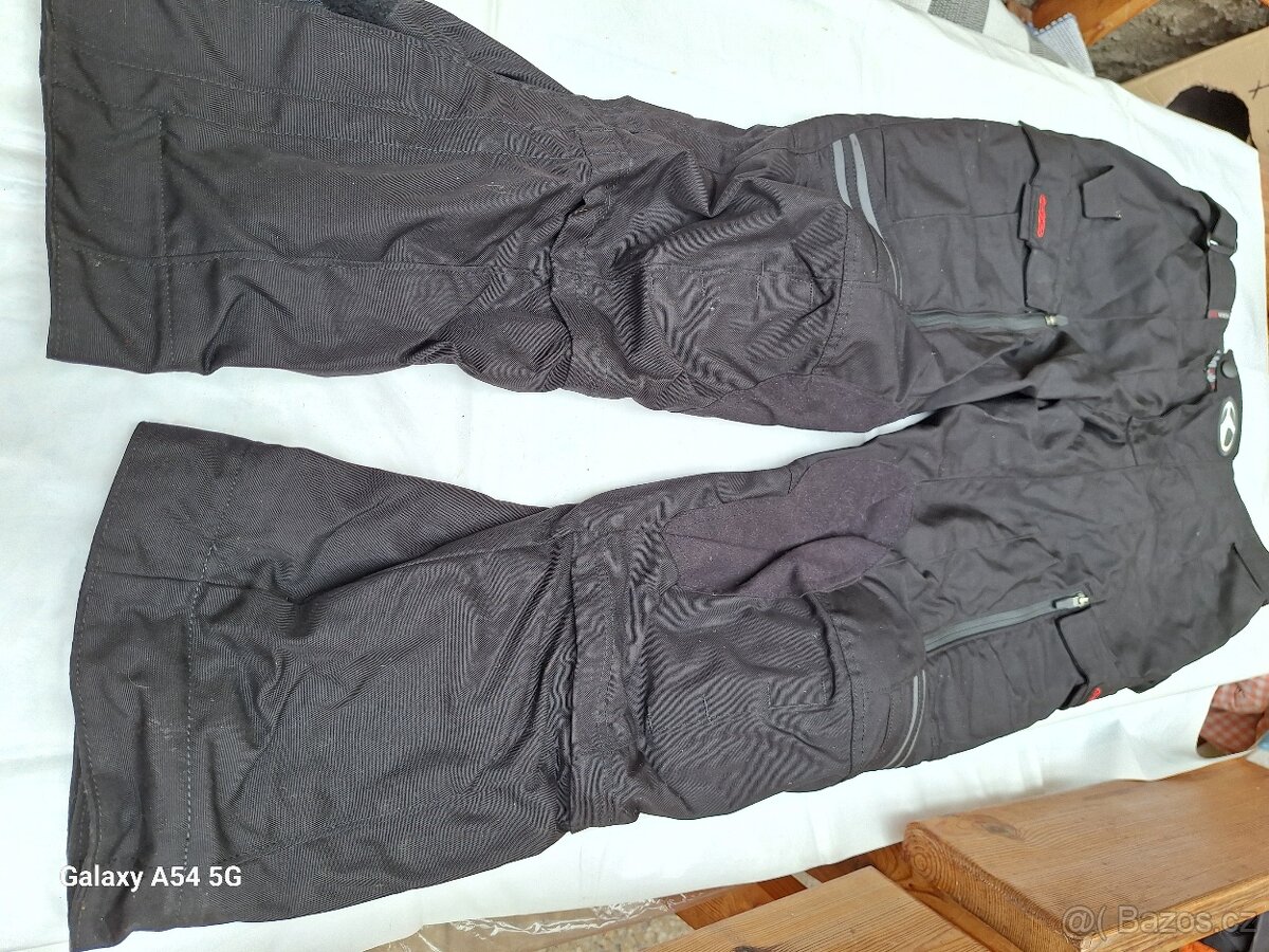 Prodám textilní kalhoty - 4