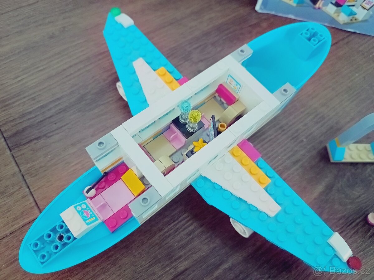 Lego Friends letadlo - 4