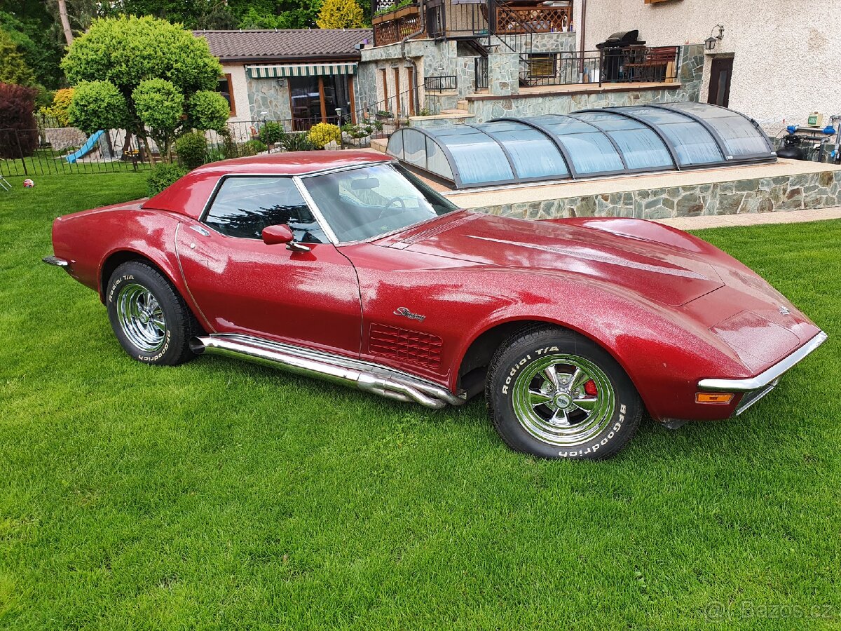 Chevrolet Corvette C3 cabrio manuál 1972 - 4