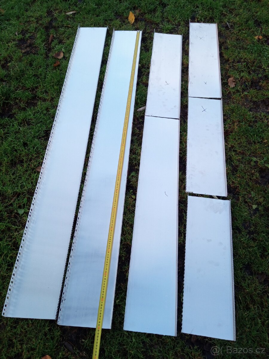 Zakládací lišta, lišta s perlinkou.. - 4