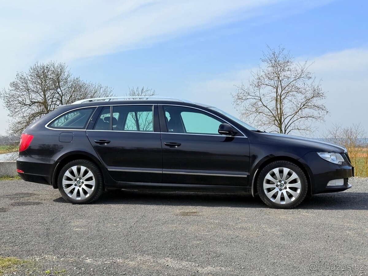 Škoda Superb 2.0TDi DSG CZ - 4