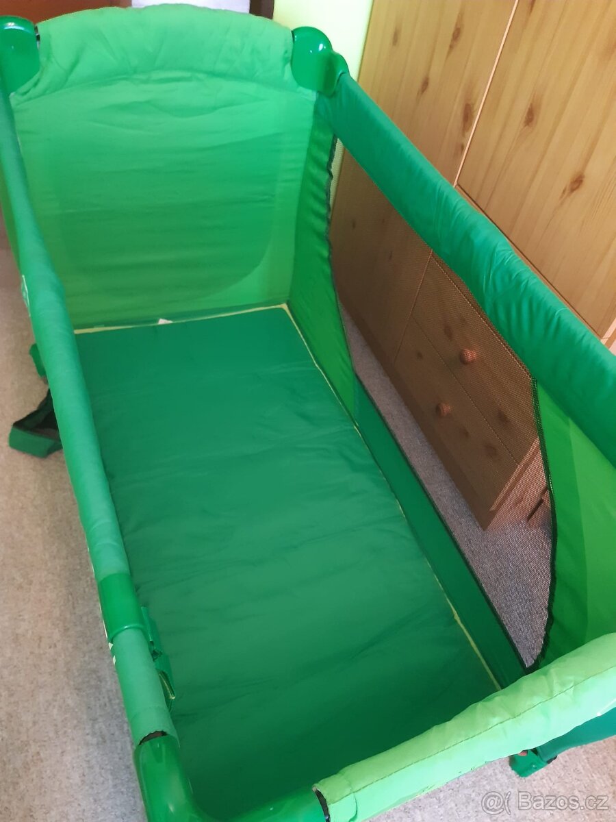 Dětská postýlka - cestovní, skládací - 4
