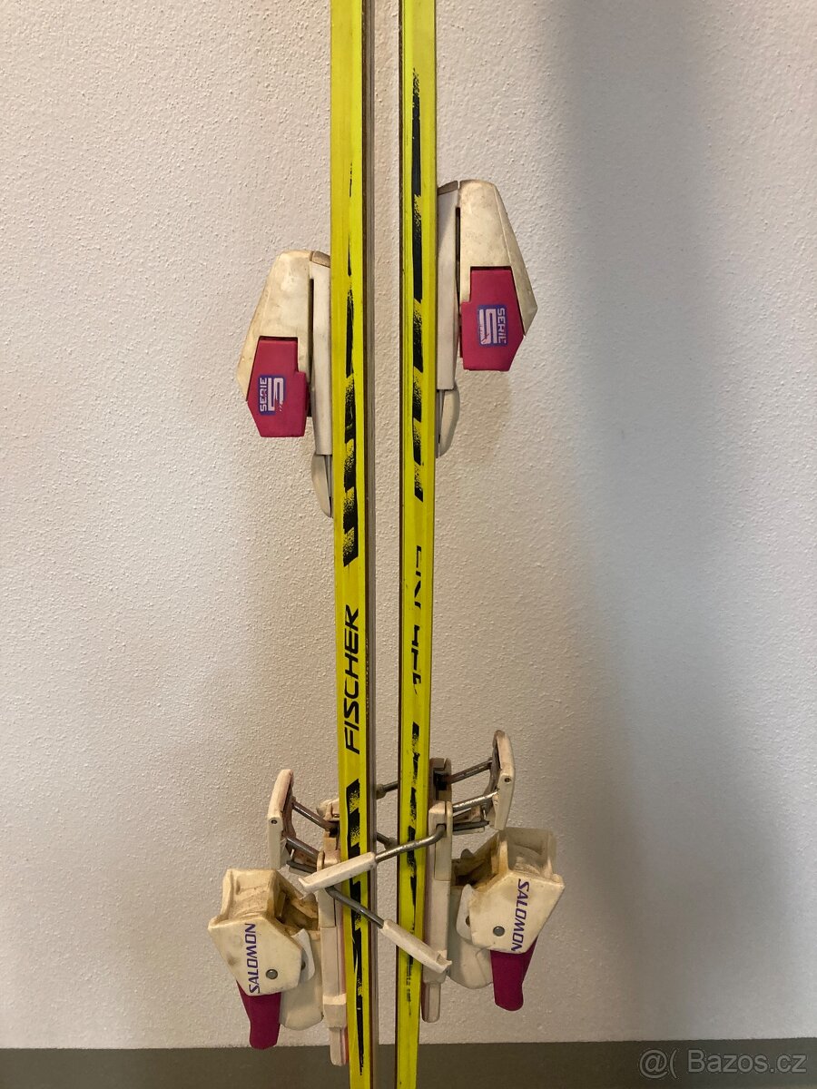 Lyže Fischer SG4, 195 cm - 4