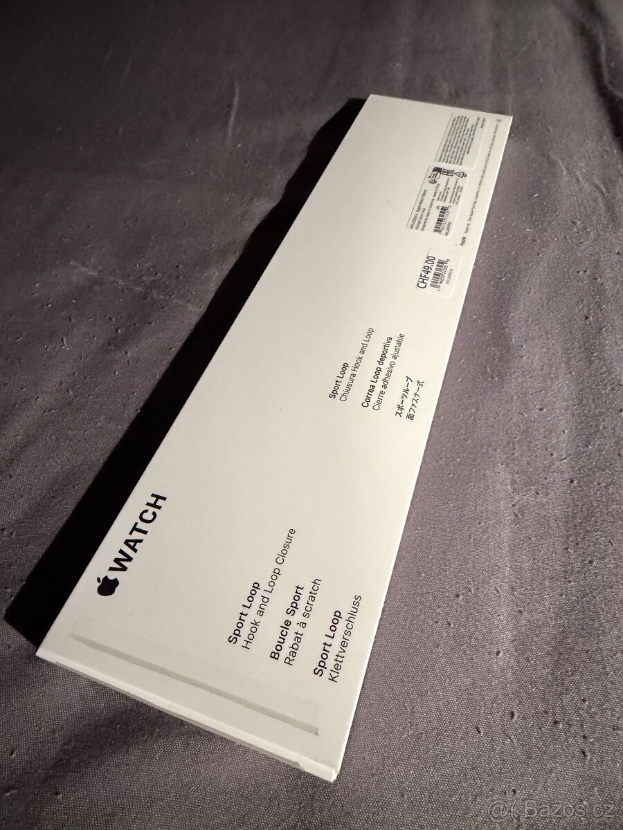 Apple Watch 45mm midnight sport loop - 4