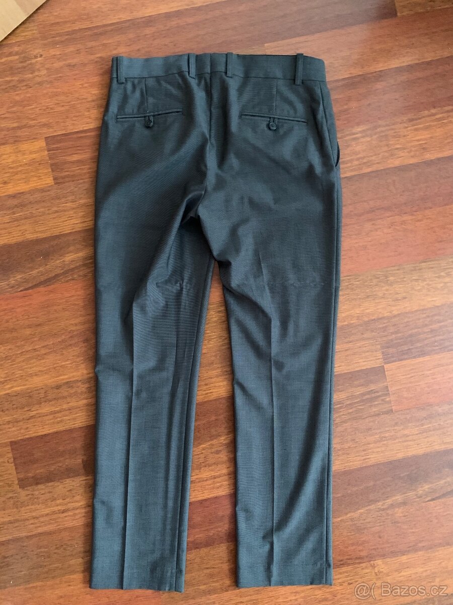 Panský oblek H&M vel.48 - 4