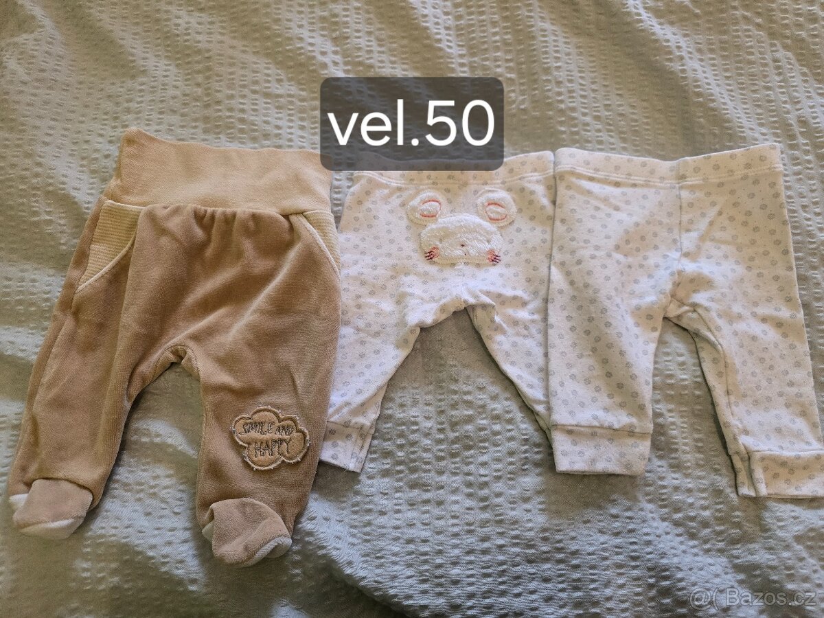 Oblečení velikost 50-56 - 4