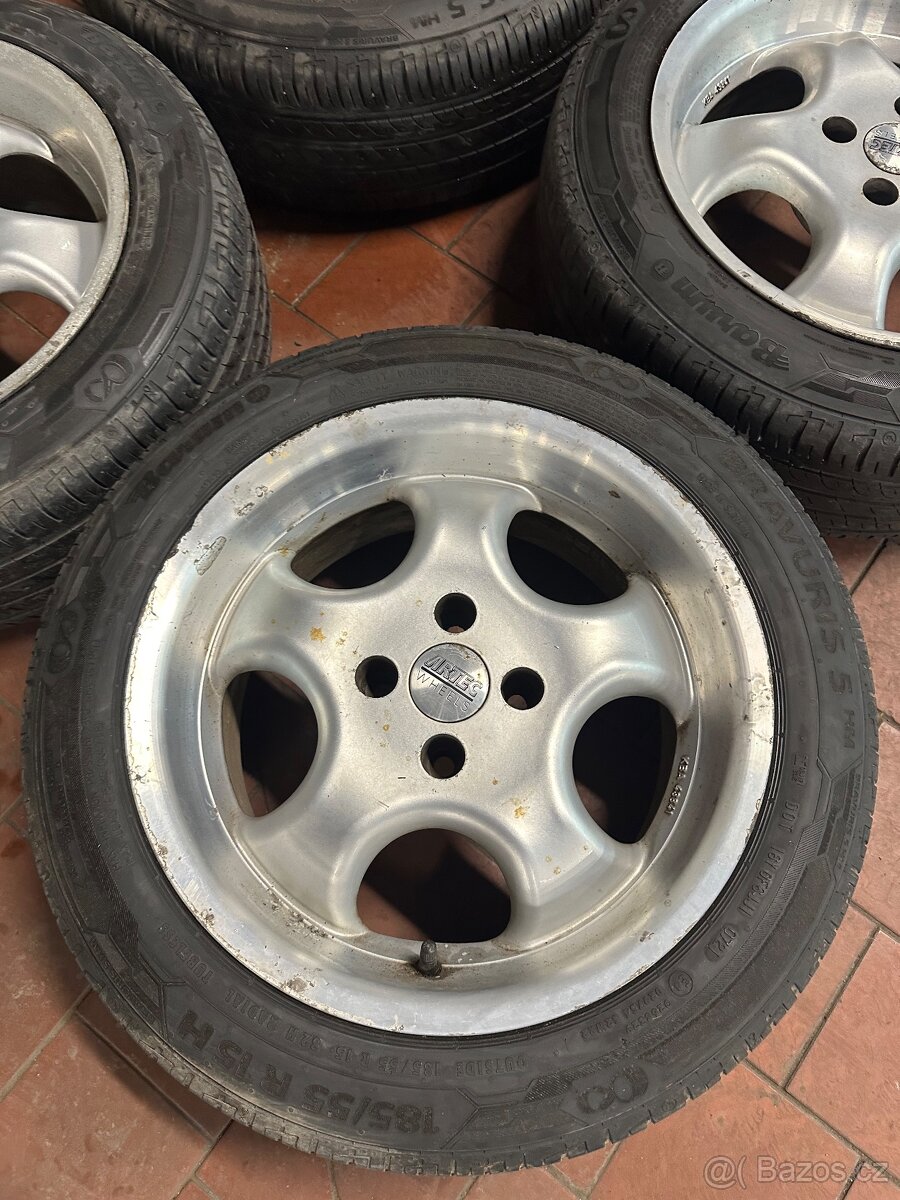 Alu kola 4x98 R15 - 4