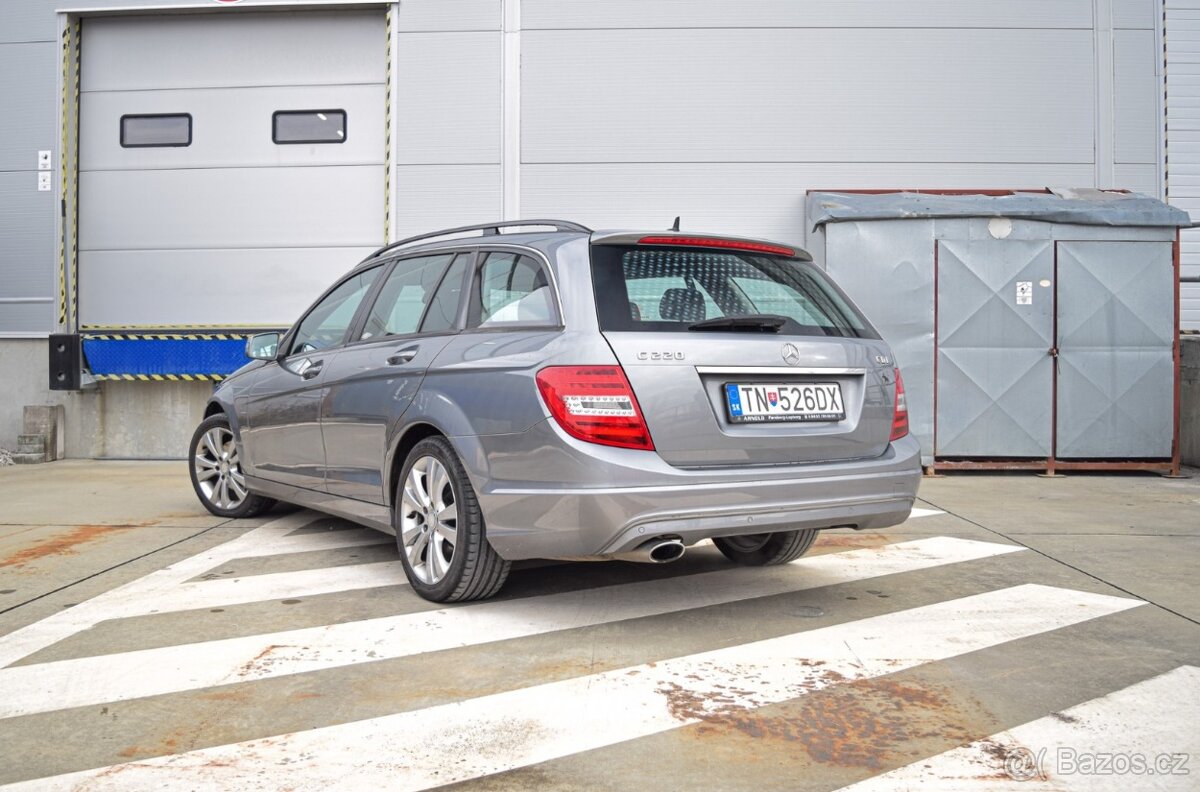 Mercedes-Benz C 220 CDI Avantgarde 2011 - 4