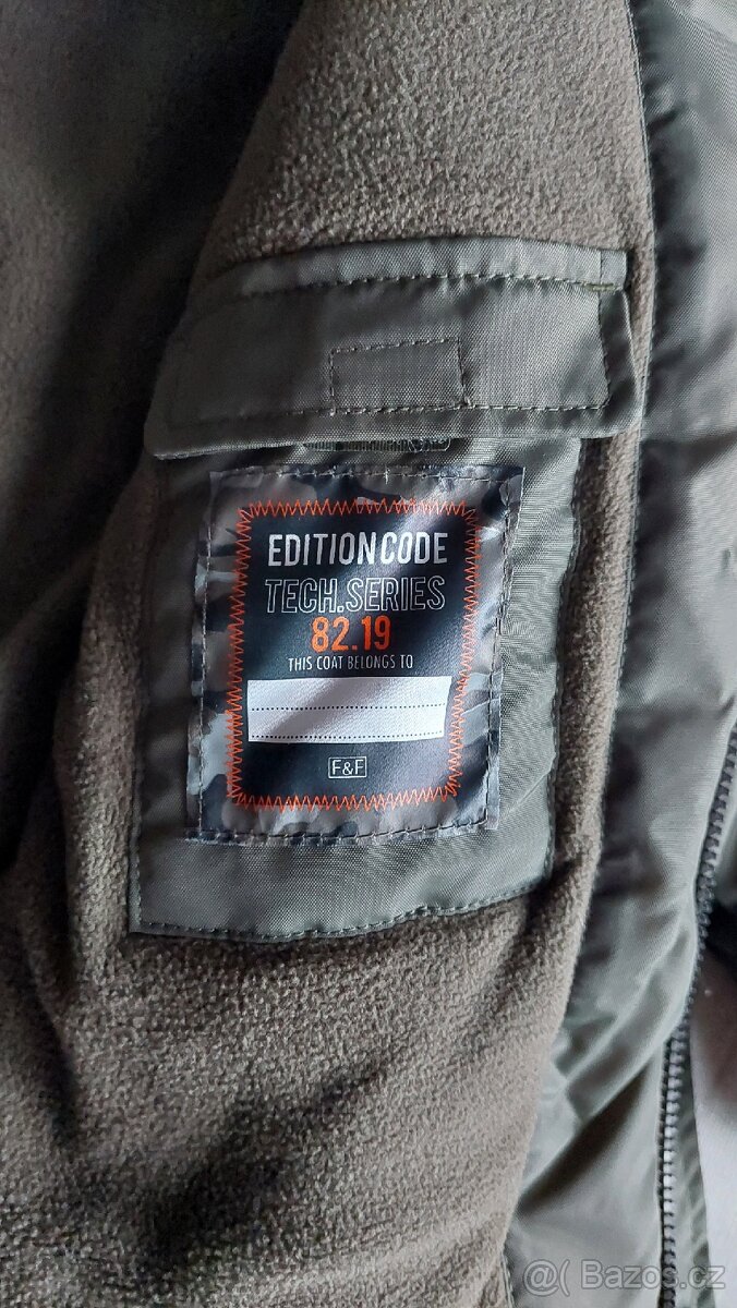 Dětská zimní bunda F&F - 4