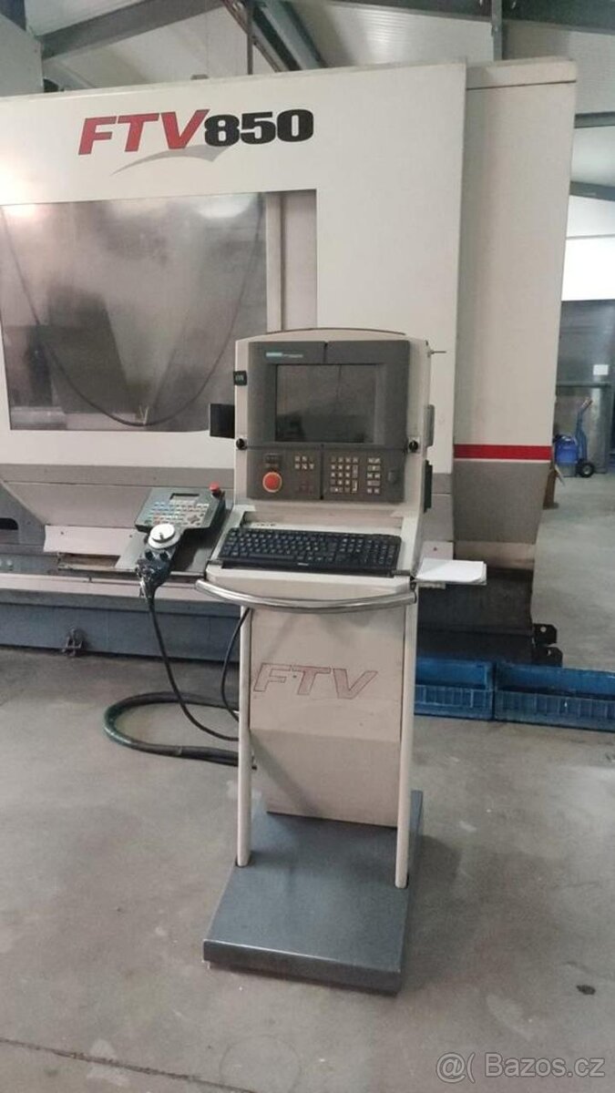 frézovací centrum Cincinnati FTV 850. - 4