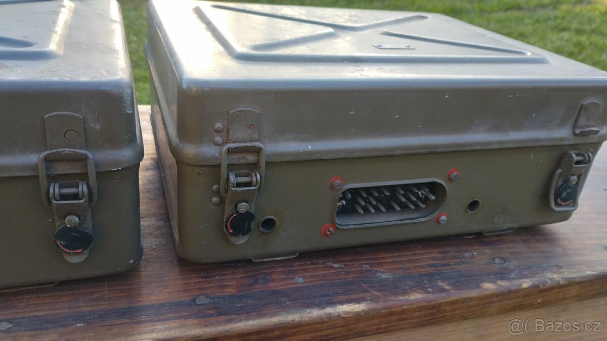 Měnič k radiostanici ZD31 - 2 kusy - 4